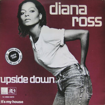 Diana Ross : Upside Down (12", Single)