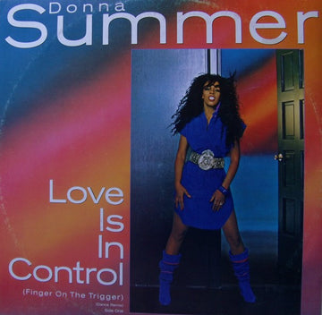 Donna Summer : Love Is In Control (12", Maxi)