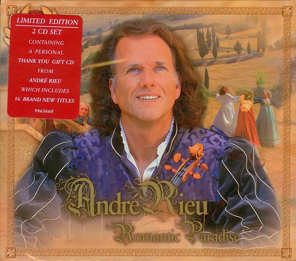 André Rieu : Romantic Paradise (2xCD, Album, Ltd, Sli)