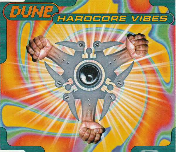 Dune (3) : Hardcore Vibes (CD, Maxi)