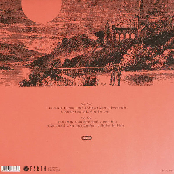 Bert Jansch : Crimson Moon (LP, Album, Ltd, RE, cri)