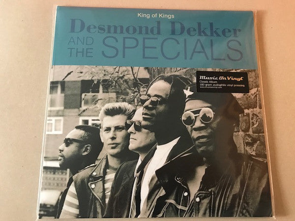 Desmond Dekker And The Specials : King Of Kings (LP, Album, RE)