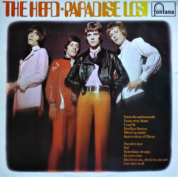 Herd : Paradise Lost (LP, Album)