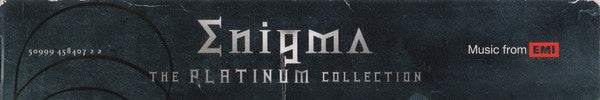 Enigma : The Platinum Collection (2xCD, Comp, MP + CD + Fat)