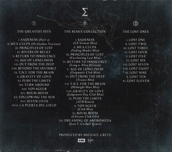 Enigma : The Platinum Collection (2xCD, Comp, MP + CD + Fat)