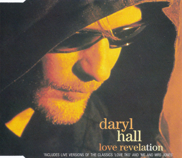 Daryl Hall : Love Revelation (CD, Maxi)