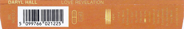 Daryl Hall : Love Revelation (CD, Maxi)