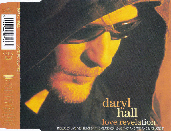Daryl Hall : Love Revelation (CD, Maxi)