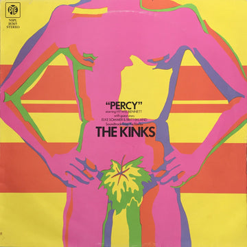 The Kinks : Percy (LP, Album)