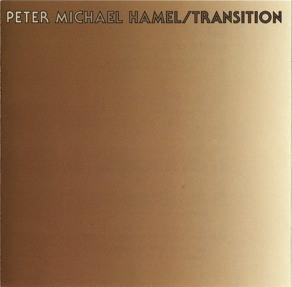 Peter Michael Hamel : Transition (2xCD, Album, RE)