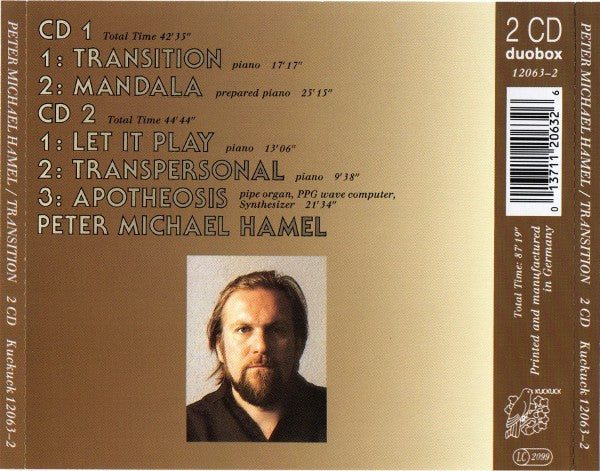 Peter Michael Hamel : Transition (2xCD, Album, RE)