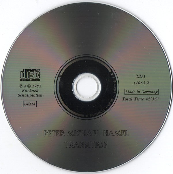 Peter Michael Hamel : Transition (2xCD, Album, RE)