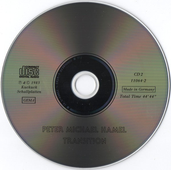 Peter Michael Hamel : Transition (2xCD, Album, RE)