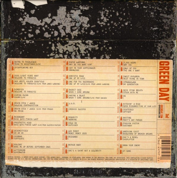 Green Day : Ultimate Collectors 7" Vinyl Singles Box Set (7", Single + 7", EP, RE + 7", EP, RE + 7", Single )