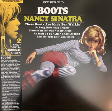 Nancy Sinatra : Boots (LP, Ltd, Num, RE, Blu)