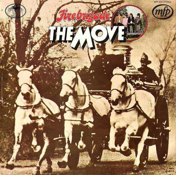 The Move : Fire Brigade (LP, Comp)