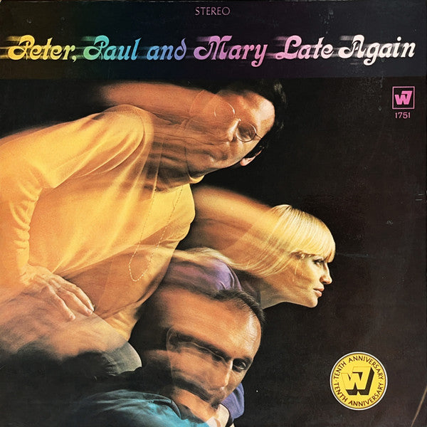 Peter, Paul & Mary : Late Again (LP, Album)