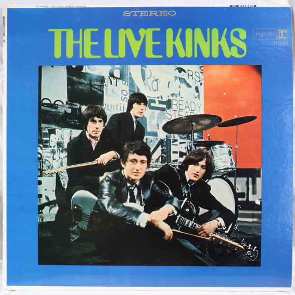 The Kinks : The Live Kinks (LP, Album, RP, Jac)