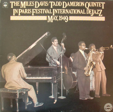 The Miles Davis/Tadd Dameron Quintet* : In Paris Festival International De Jazz - May, 1949 (LP, Album, Mono)