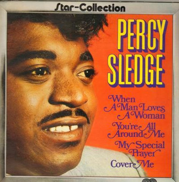 Percy Sledge : Star-Collection (LP, Comp)