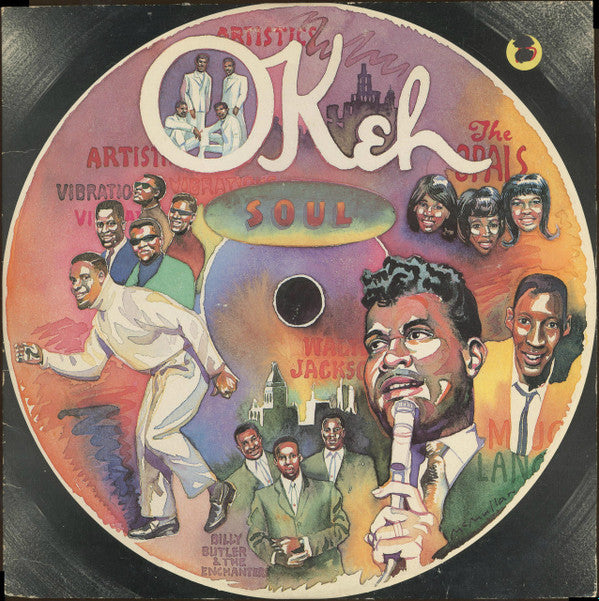 Various : OKeh Soul (2xLP, Comp)