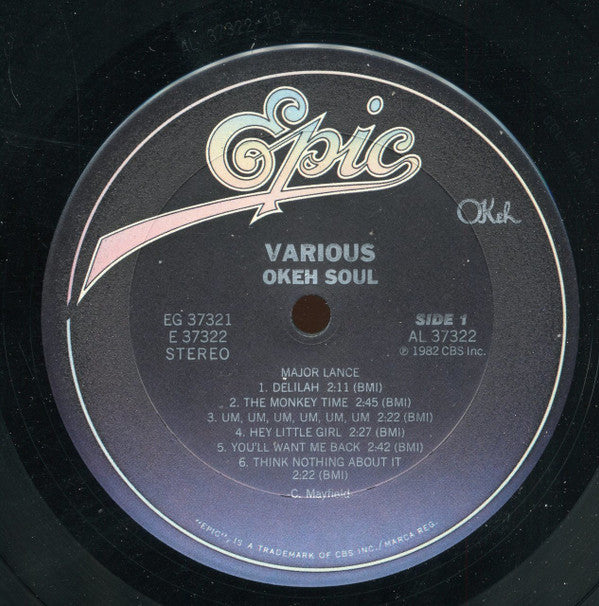 Various : OKeh Soul (2xLP, Comp)