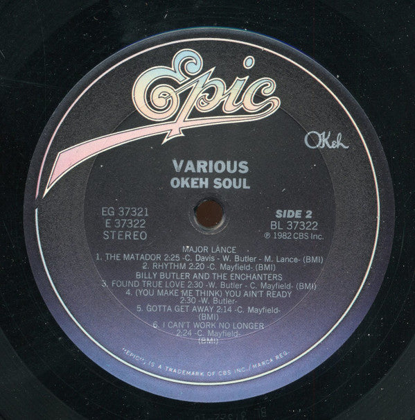 Various : OKeh Soul (2xLP, Comp)