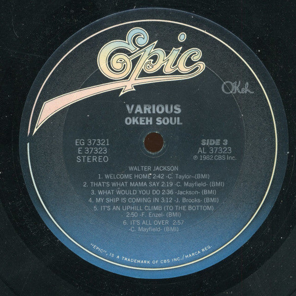 Various : OKeh Soul (2xLP, Comp)