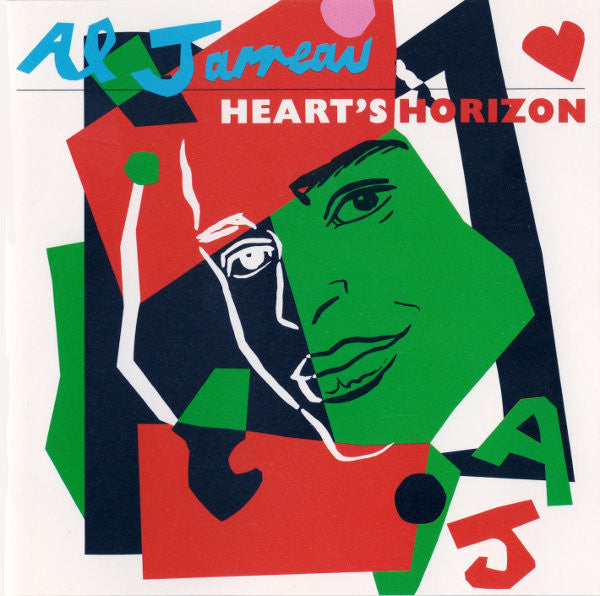 Al Jarreau : Heart's Horizon (CD, Album)