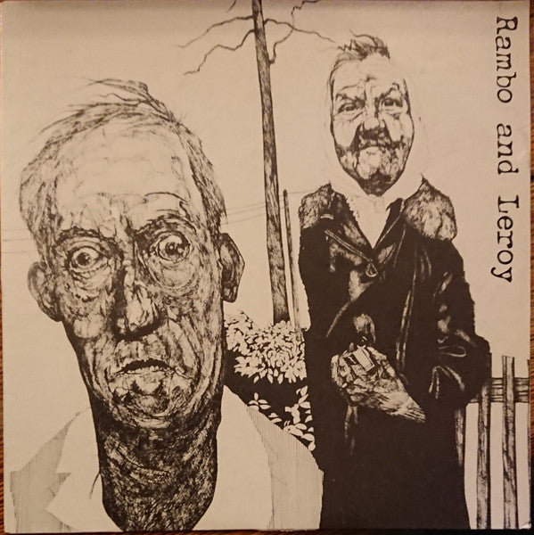 Rambo And Leroy : Last One Standing / Oceans (7", EP)