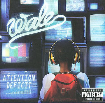 Wale : Attention Deficit (CD, Album)