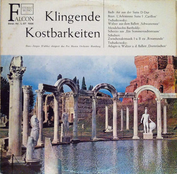 Hans-Jürgen Walther Dirigiert Das The Hamburg Pro Musica : Klingende Kostbarkeiten (LP, Comp)