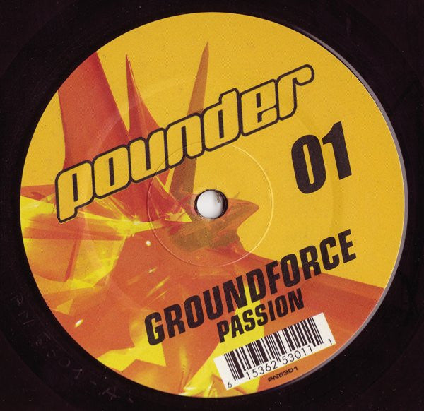 Groundforce : Passion (12")