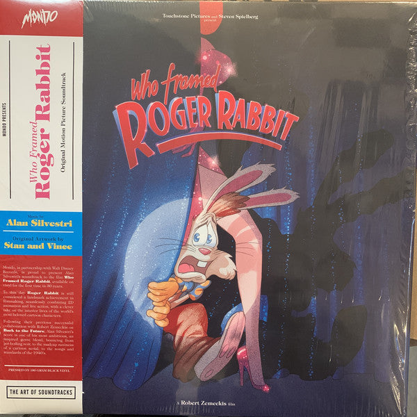 Alan Silvestri : Who Framed Roger Rabbit (Original Motion Picture Soundtrack) (LP, RE, 180)