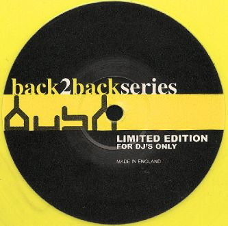 Aphrohead / Bryan Zentz : Back2back Series Part 1 (12", Ltd, Yel)