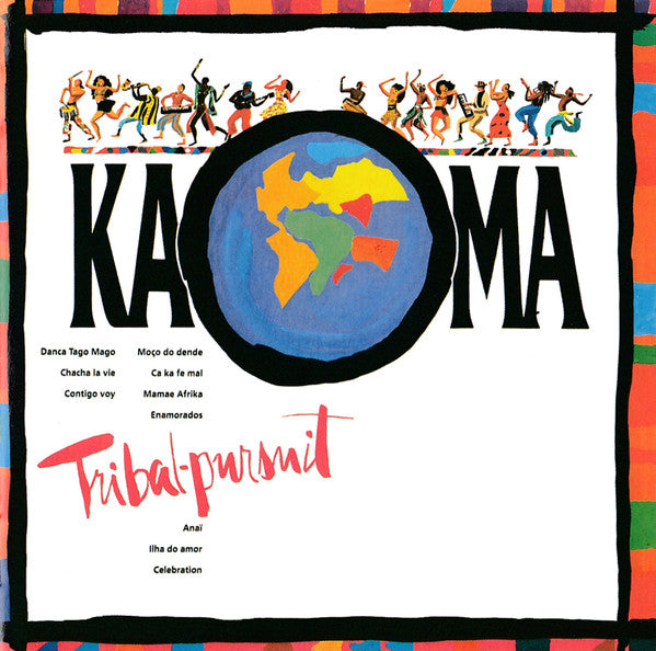 Kaoma : Tribal Pursuit (CD, Album)