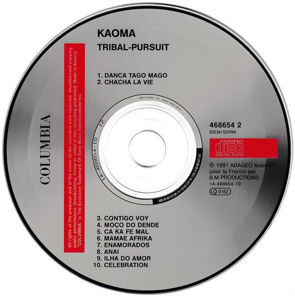Kaoma : Tribal Pursuit (CD, Album)