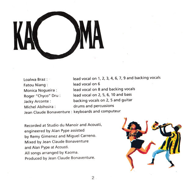 Kaoma : Tribal Pursuit (CD, Album)