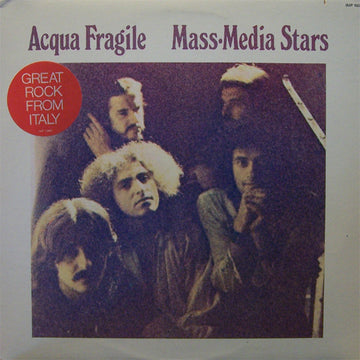 Acqua Fragile : Mass•Media Stars (LP, Album, RE)