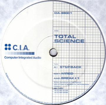 Total Science : Stepback (12")