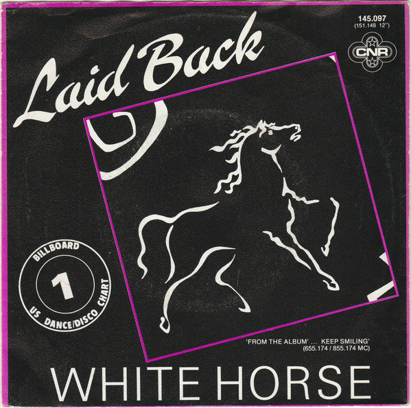 Laid Back : White Horse (7", Single)