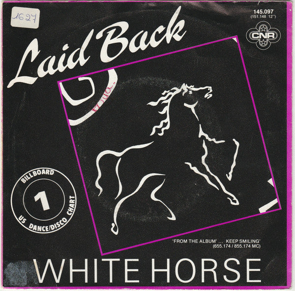 Laid Back : White Horse (7", Single)
