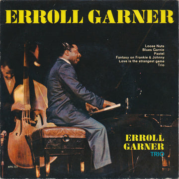 Erroll Garner Trio : Erroll Garner (7", EP)