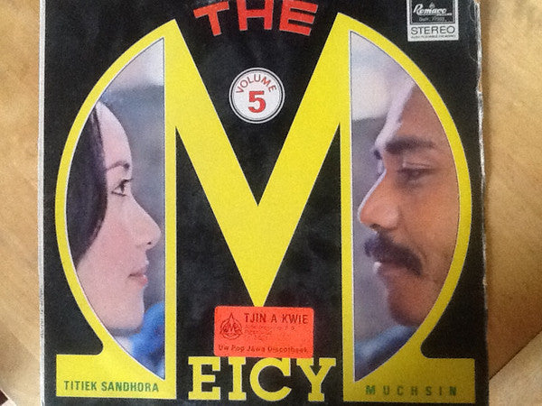 Titiek Sandhora, Muchsin, Band De Meicy : De Meicy Volume 5 (LP)