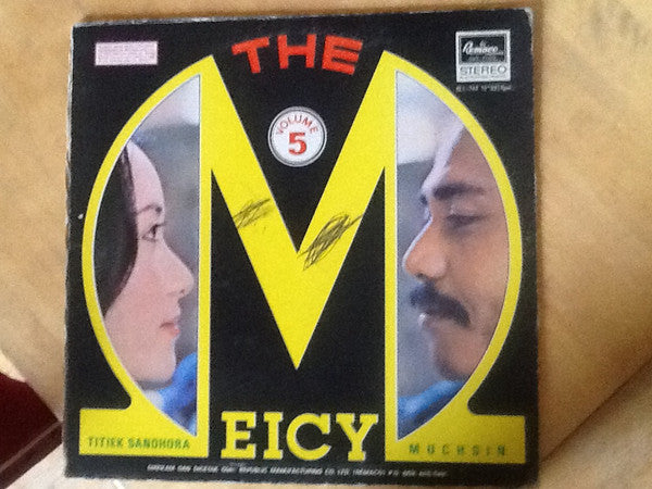 Titiek Sandhora, Muchsin, Band De Meicy : De Meicy Volume 5 (LP)