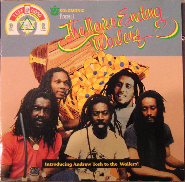 The Wailers : The Never Ending Wailers (CD, Album)