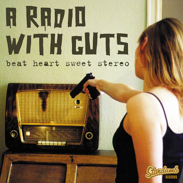 A Radio With Guts : Beat Heart Sweet Stereo (LP, Album)