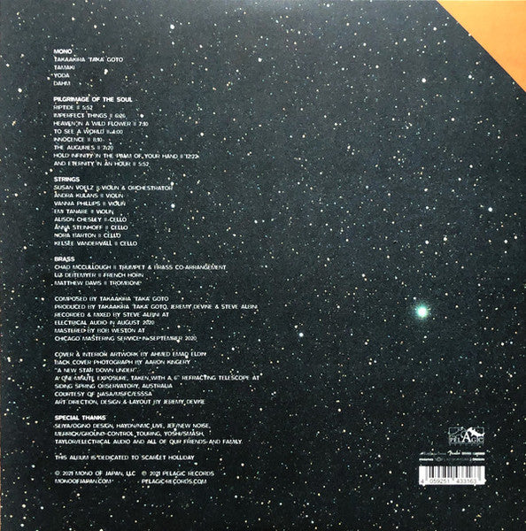 Mono (7) : Pilgrimage Of The Soul (2xLP, Album, Ltd, Wil)