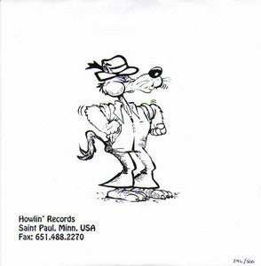 Bo Hannsen / Ictus (3) : I Love My Dog / The Crawl (7")