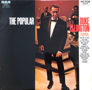 Duke Ellington And His Orchestra : The Popular Duke Ellington (LP, Album, Fli)